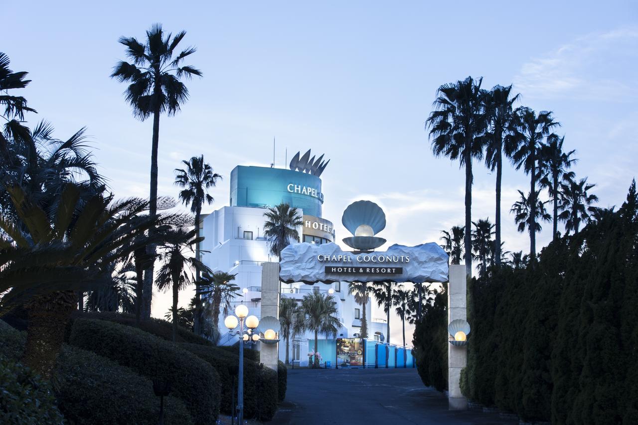 Nagasaki Chapel Coconuts Hotel ＆Resort Isahaya المظهر الخارجي الصورة